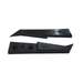 ESD Plastic Tips, Style 246, Carbon PEEK Tips for 246CPR.SA, Angled, Thin, 1.4"